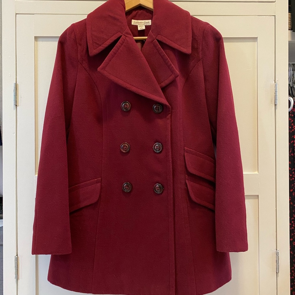Wool coat M